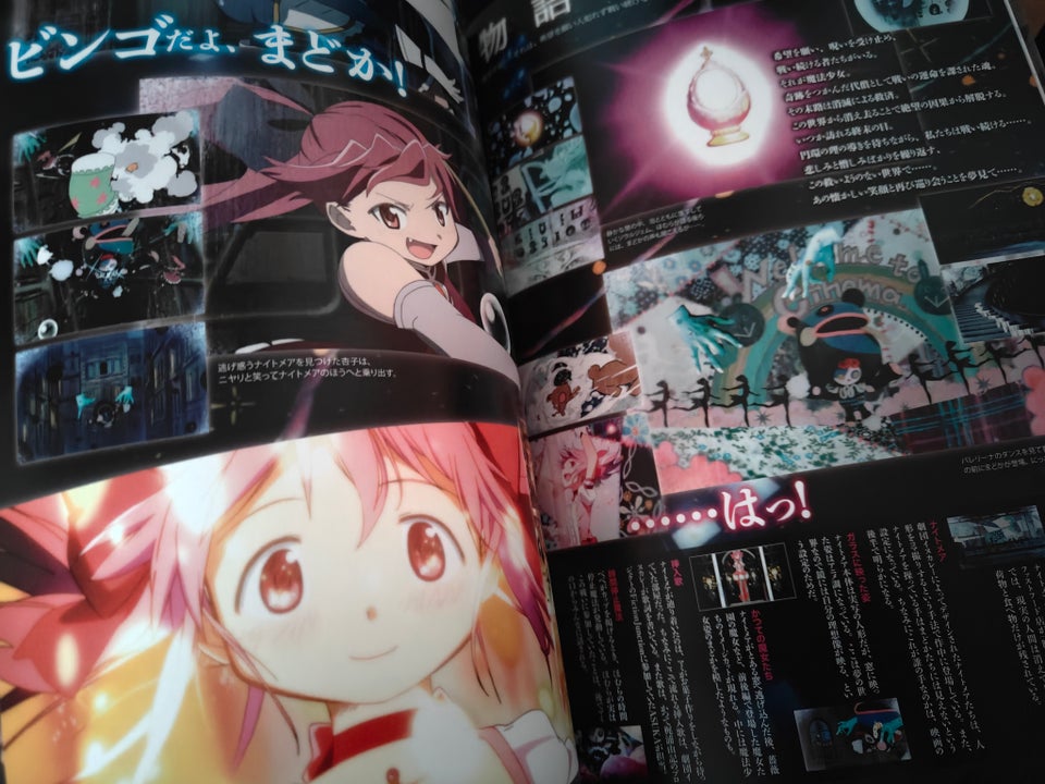 Puella Magi Madoka Anime Artbook