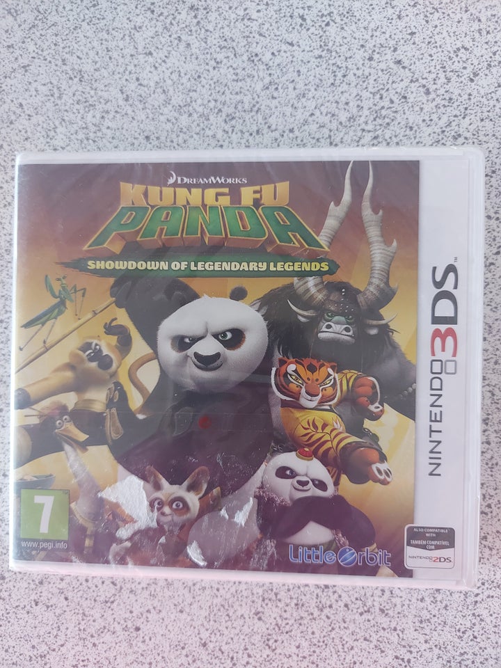 Kung Fu Pamda Nintendo 3DS