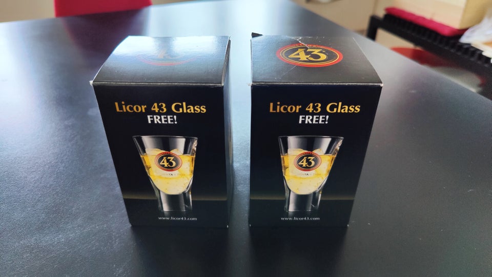 Glas Glas Licor 43