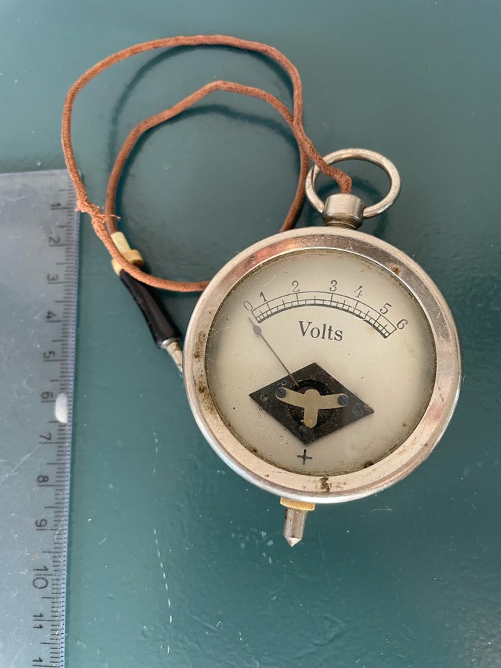 Andre samleobjekter Voltmeter