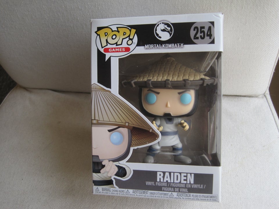 Funko Pop #254 Raiden