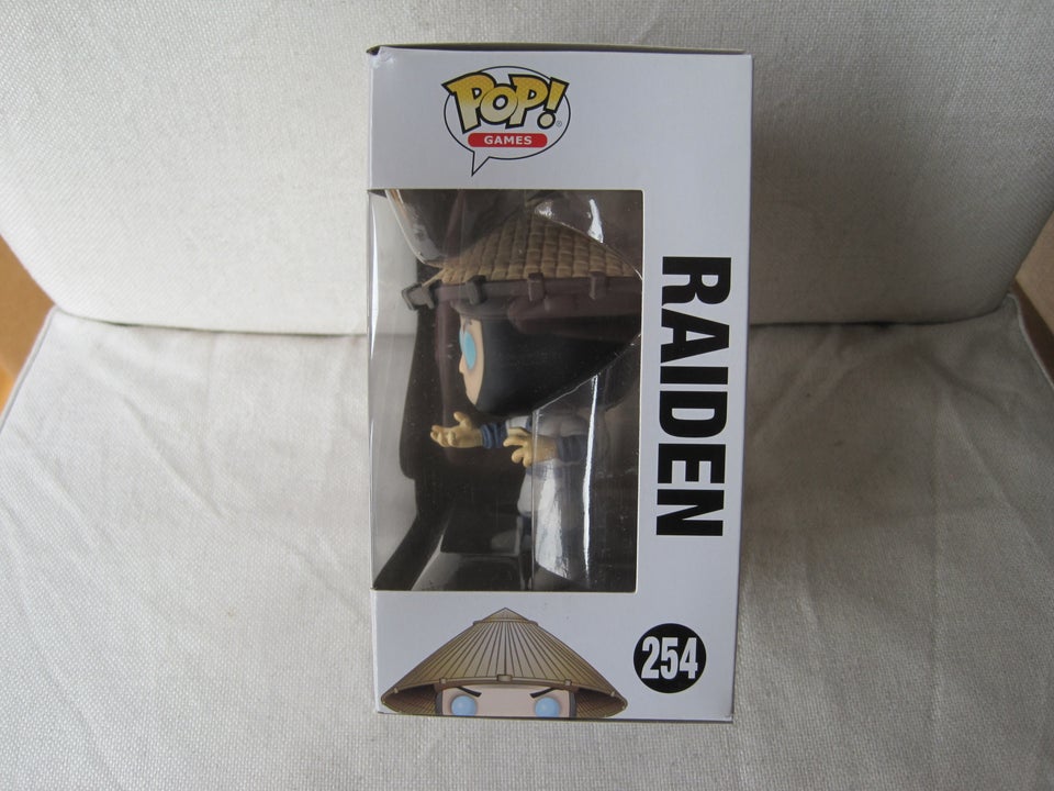 Funko Pop #254 Raiden