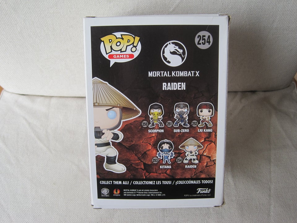 Funko Pop #254 Raiden