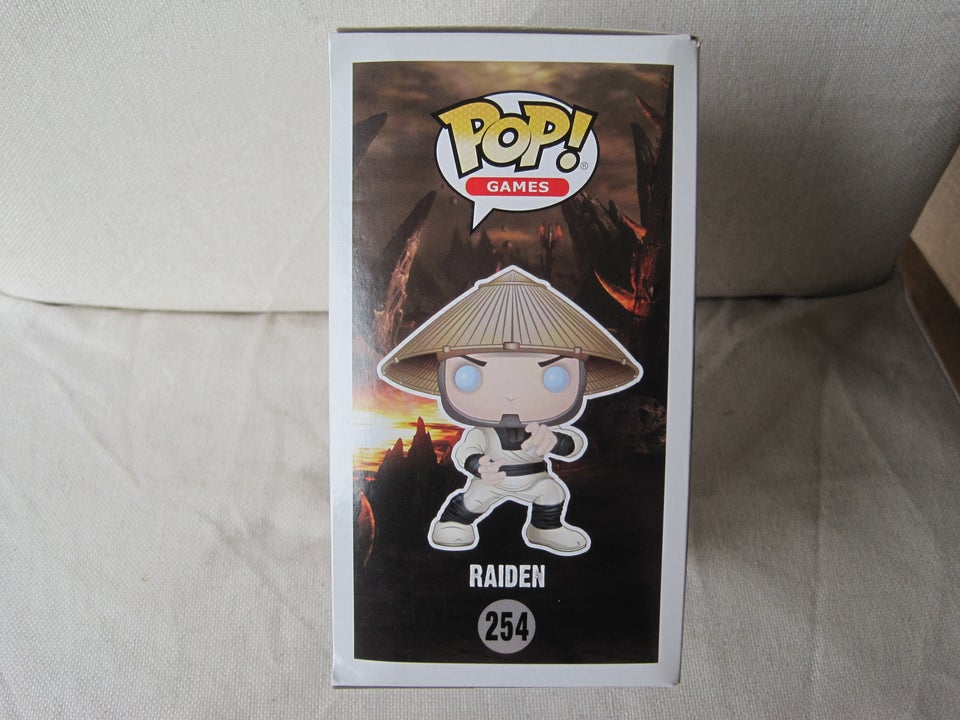 Funko Pop #254 Raiden