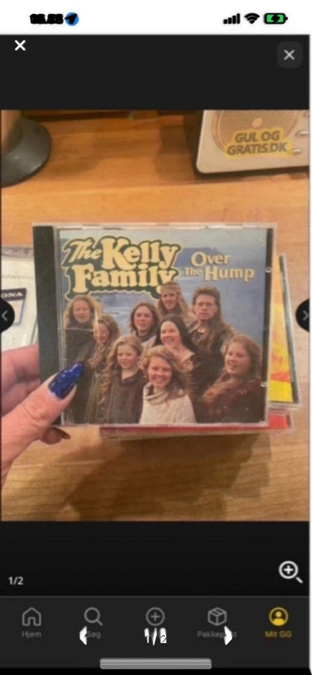 The Kelly family: Over The hump pop