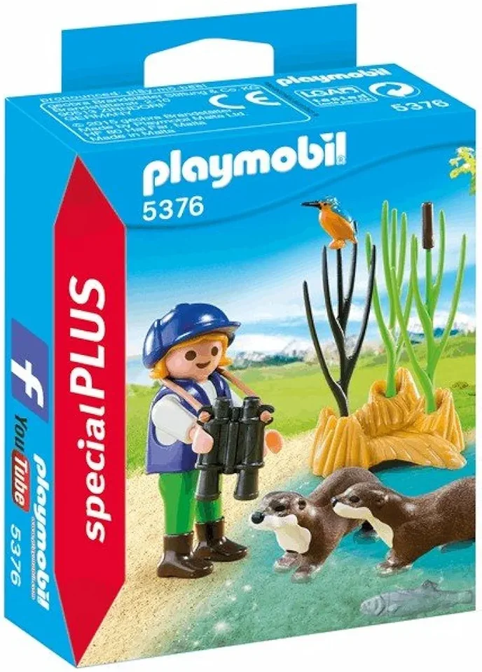 Playmobil, Barn med oddere