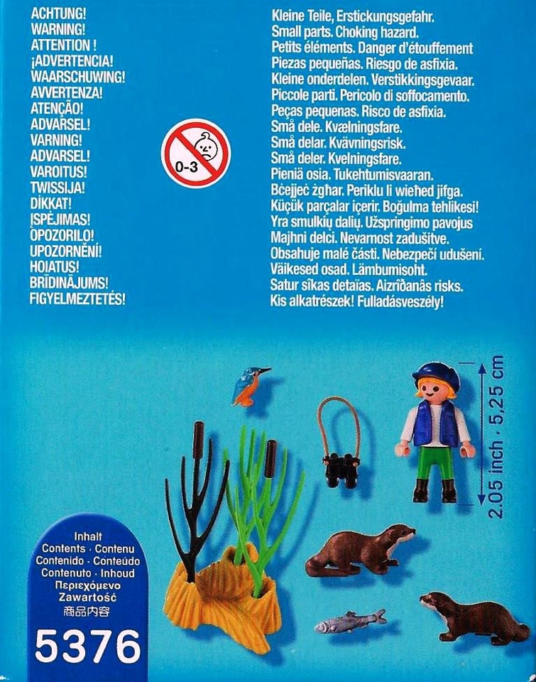 Playmobil, Barn med oddere