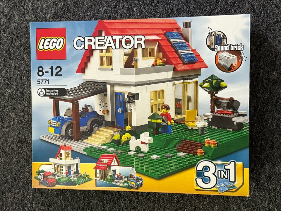 Lego Creator, 5771