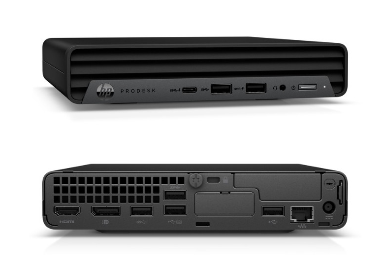 HP, ProDesk 400 G6 Mini, i5-10500T @