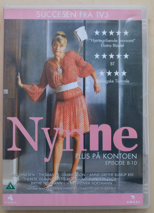 Nynne episode 8-10 DVD TV-serier