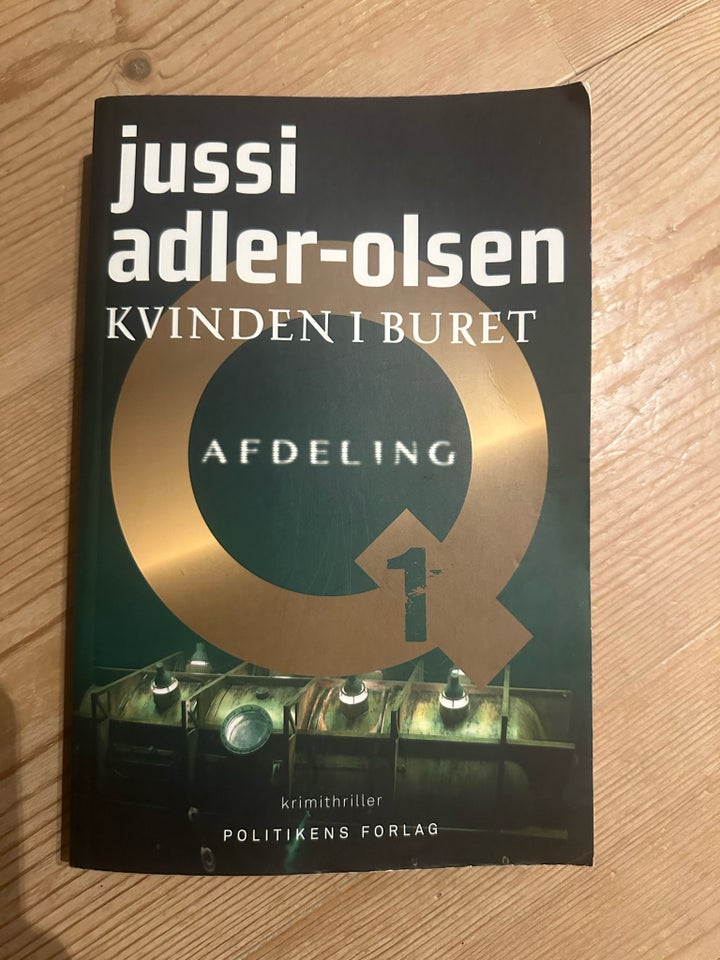 Kvinden i buret, Jussi Adler Olsen ,