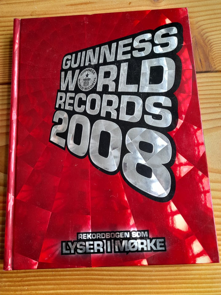 Guinness rekord 2008, Guinness