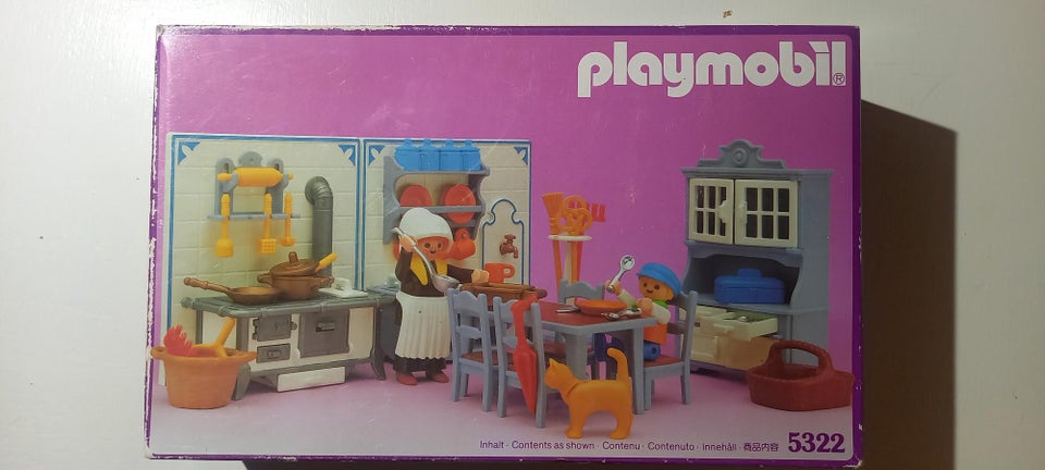 Playmobil, Køkken 5322,