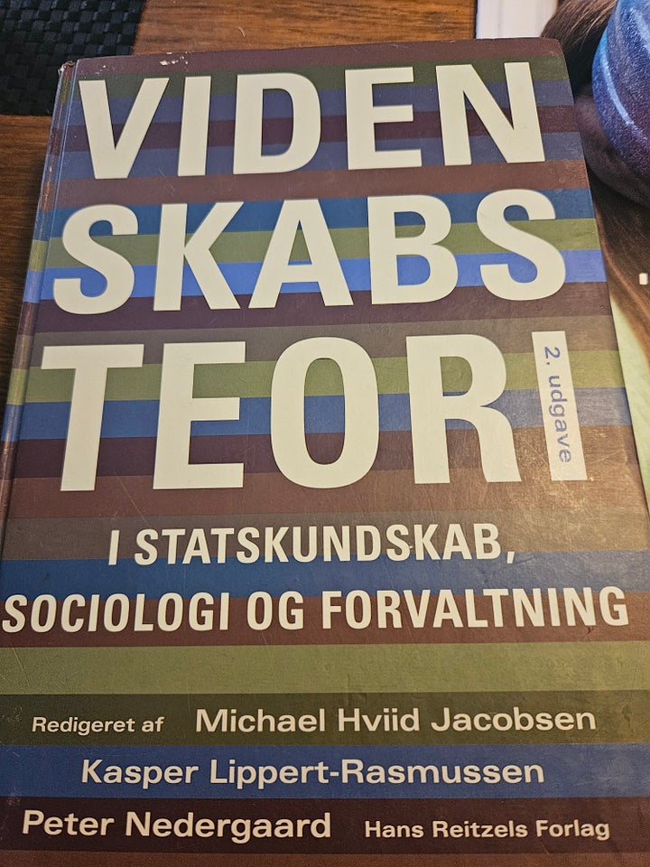 Videnskabsteori, Michael Hviid