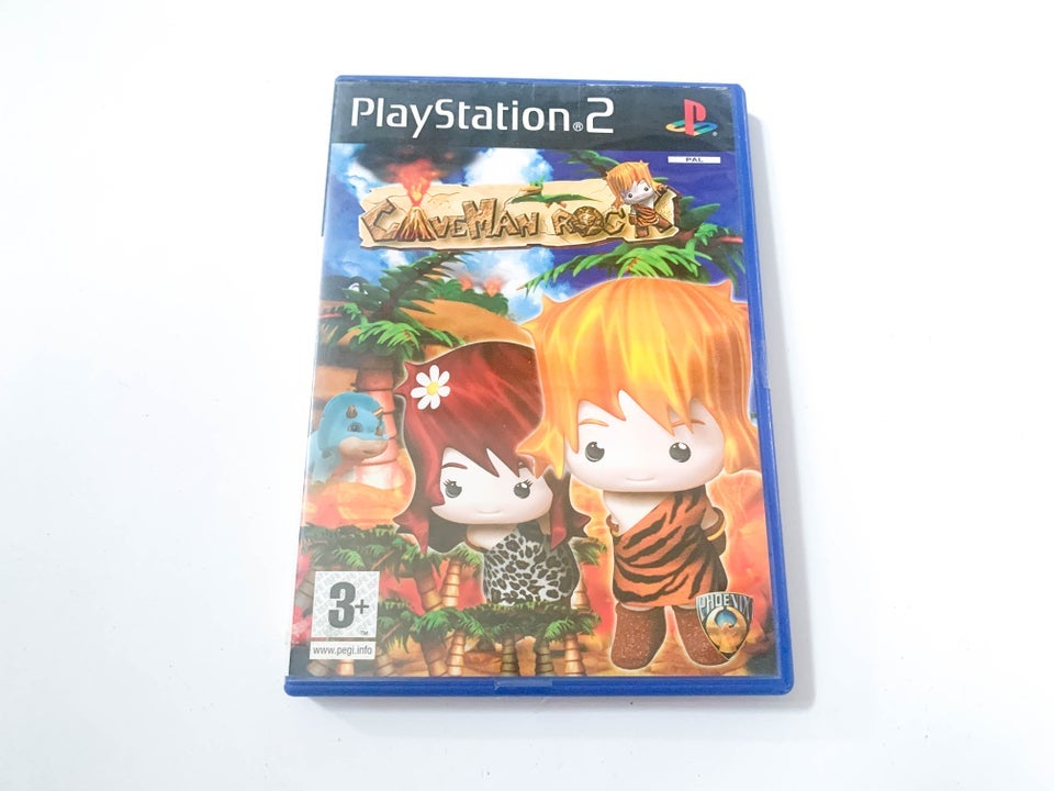 Caveman Rock PS2