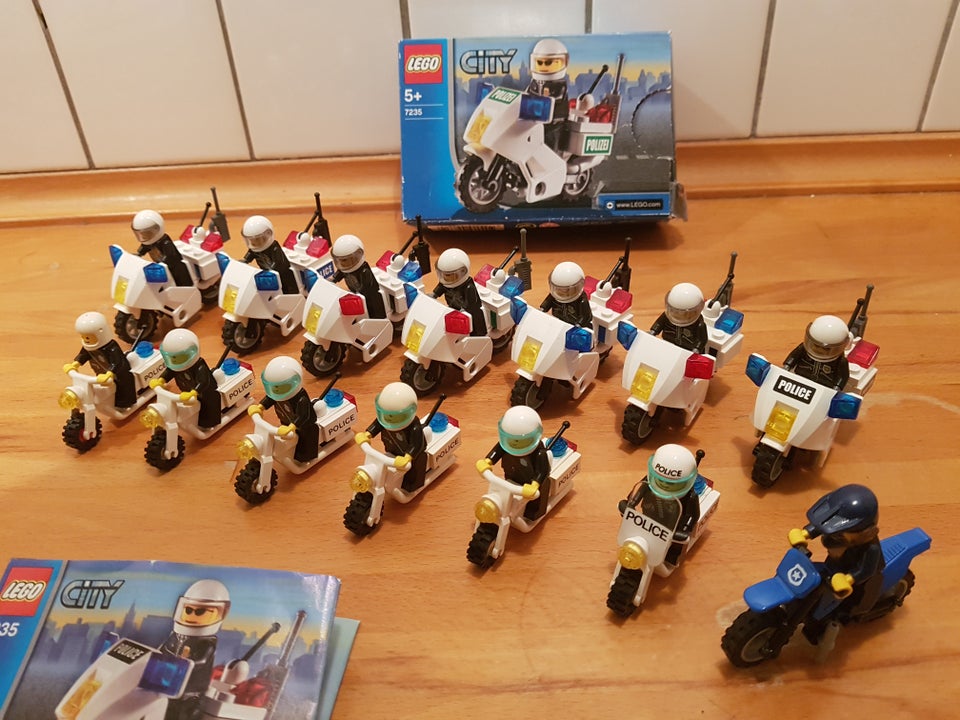 Lego City, 15 Lego