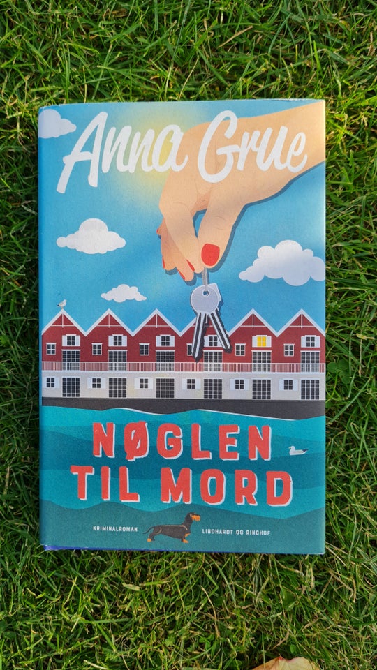 Nøglen til mord Anna Grue genre: