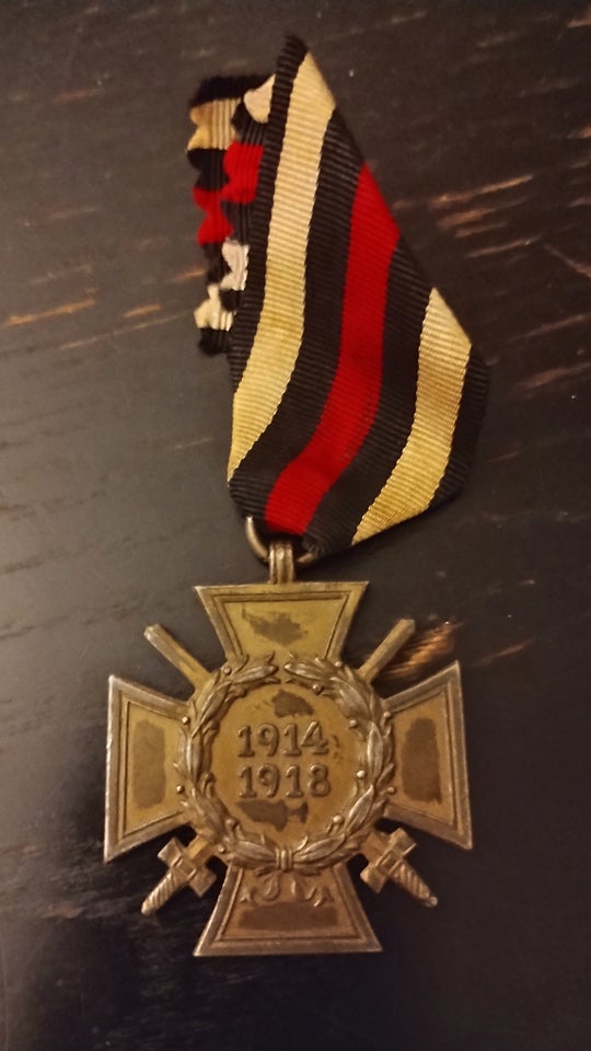 Medalje, Tysk medalje første