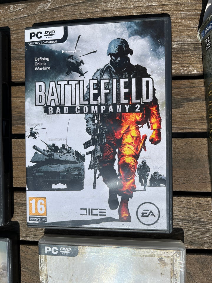 Battlefield 2 - bad company, til pc,