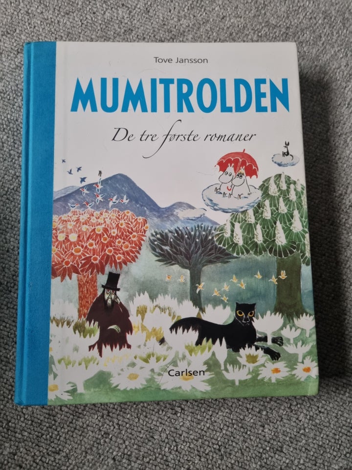 Mumitrolden de tre første romaner,