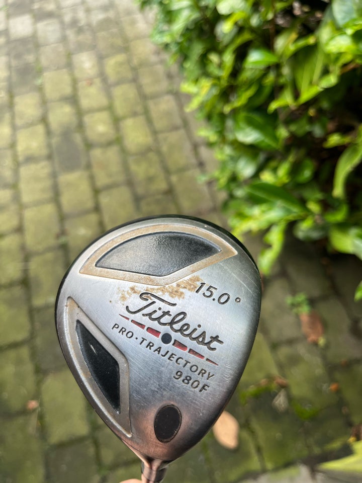 Kølle, stål, Titleist