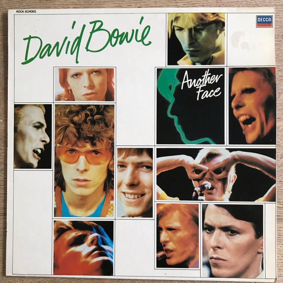 LP, David Bowie, Another Face