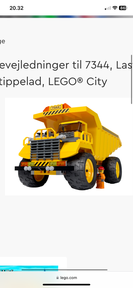 Lego City, 7344