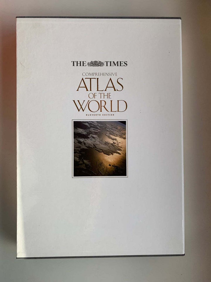 Atlas of The World, The Times Book