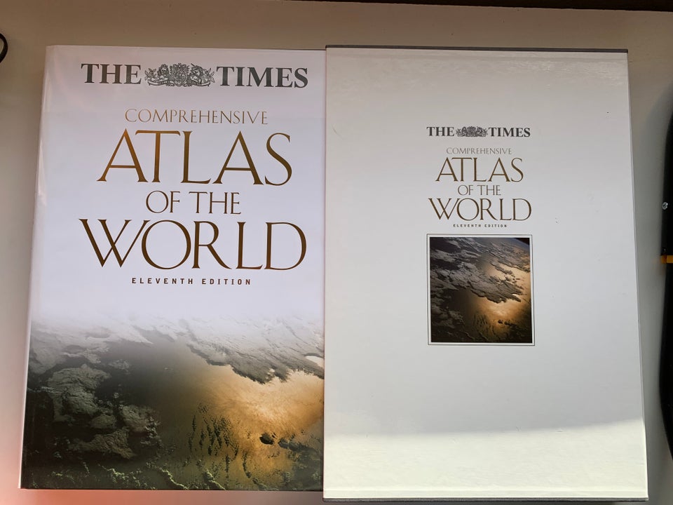 Atlas of The World, The Times Book