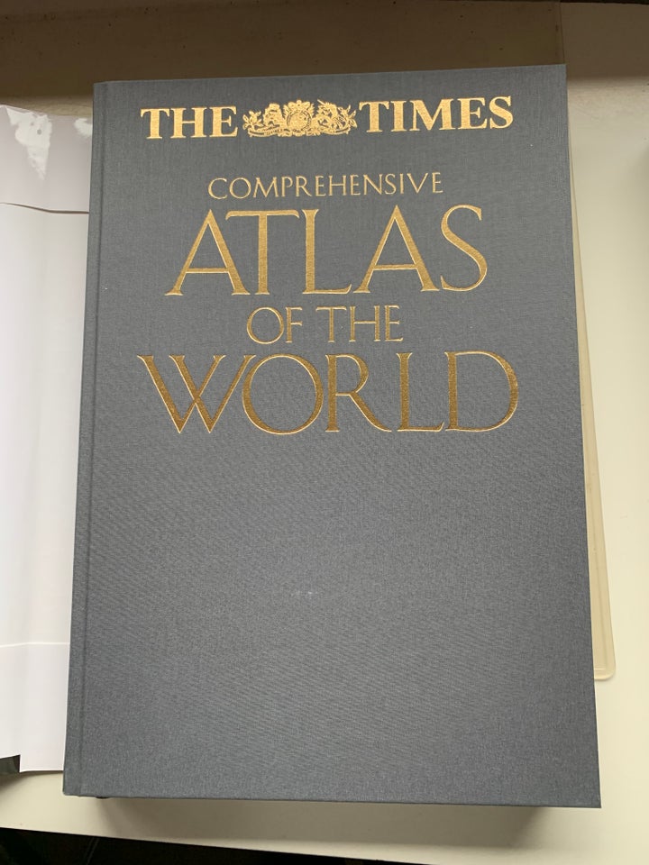 Atlas of The World, The Times Book