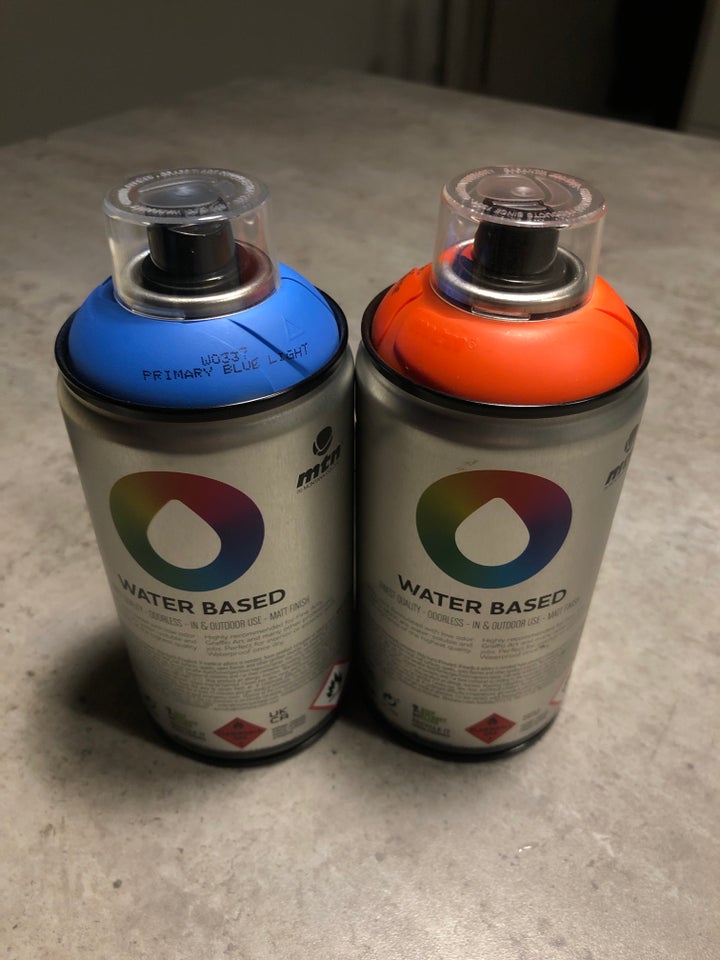 Spraymaling, Mtm, Ca 300ml liter