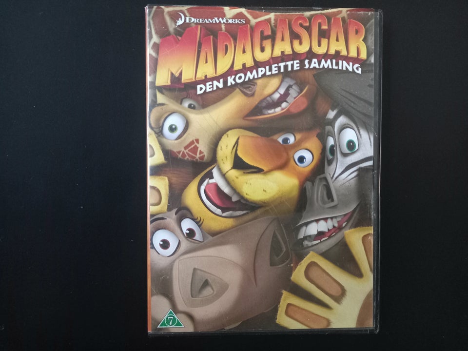 Madagascar Trilogy, DVD,