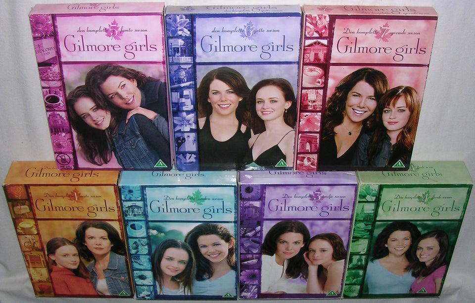 Gilmore Girls, DVD, familiefilm