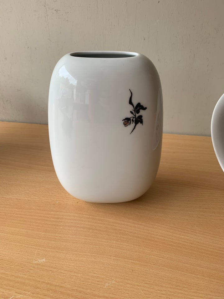 Porcelæn vase  fad merrys design