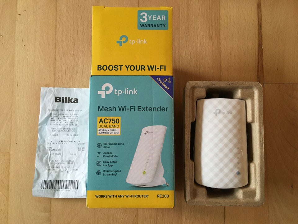 Repeater, wireless, TP-Link