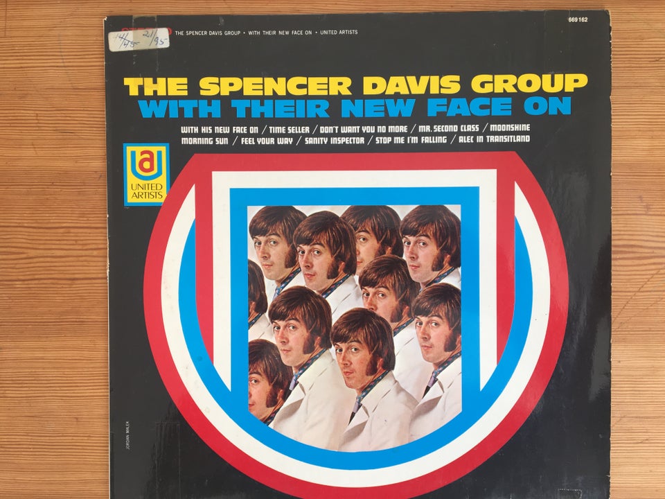 LP, The Spencer Davis Group, With