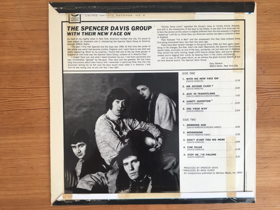 LP, The Spencer Davis Group, With