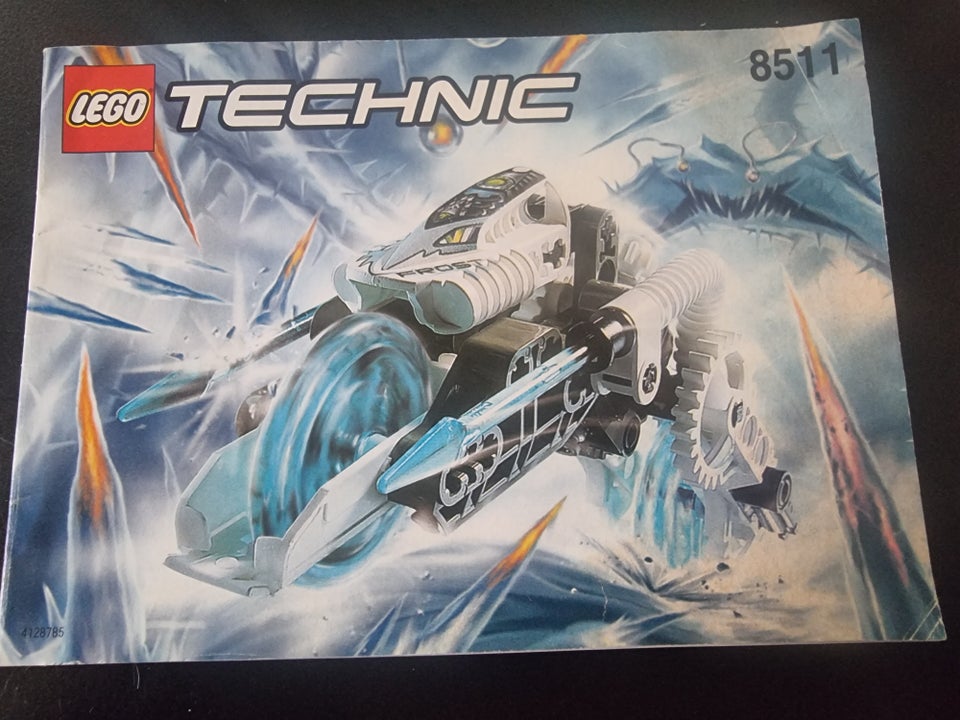 Lego Technic Lego 8511 Frost