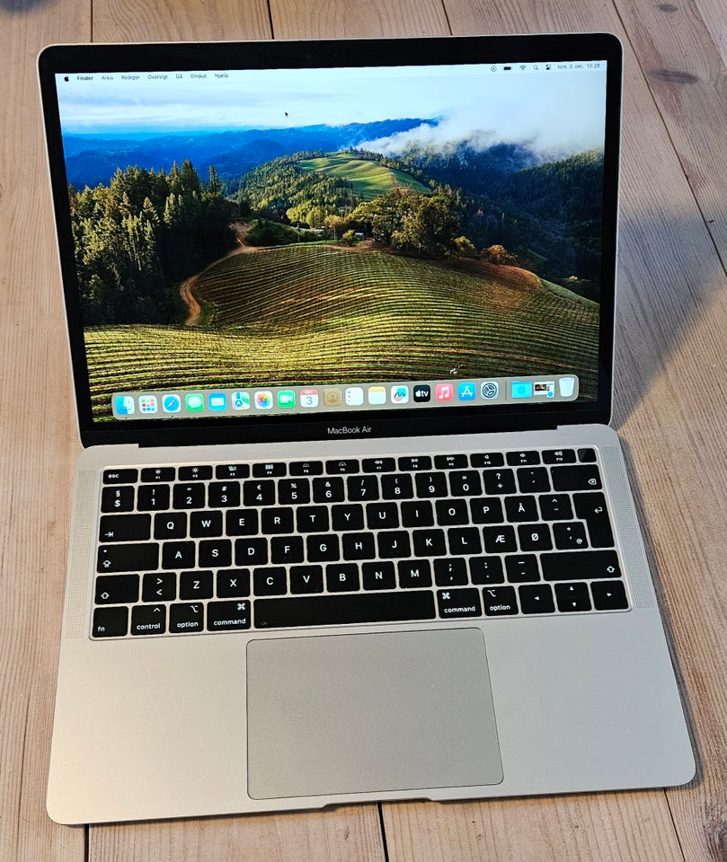 MacBook Air, Model 2018, 1,6 GHz