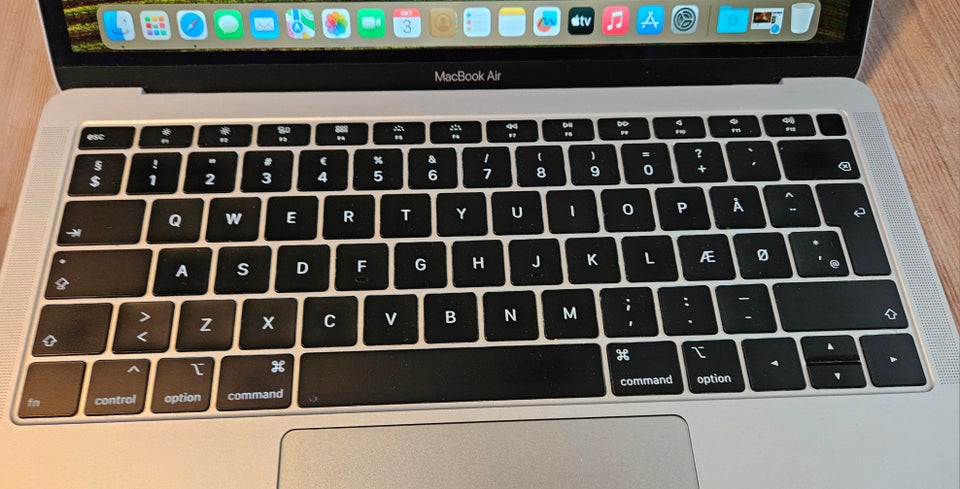 MacBook Air, Model 2018, 1,6 GHz