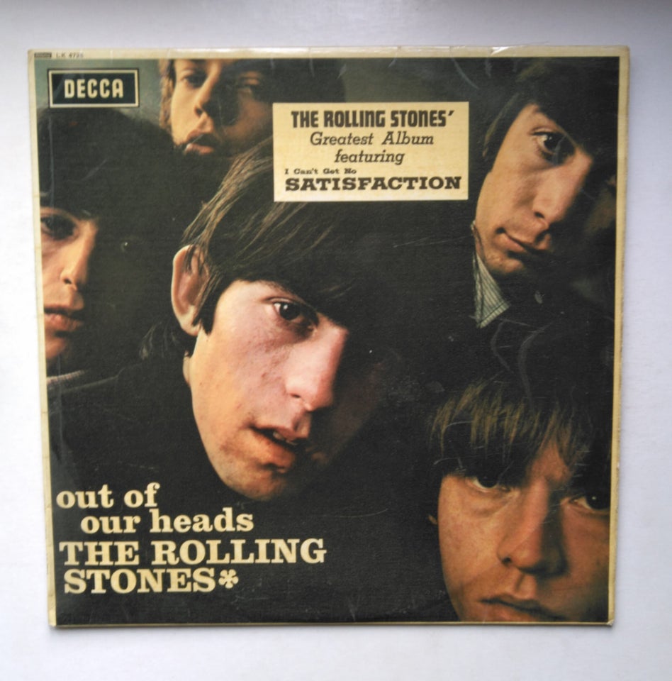 LP, Rolling Stones, Out of our heads