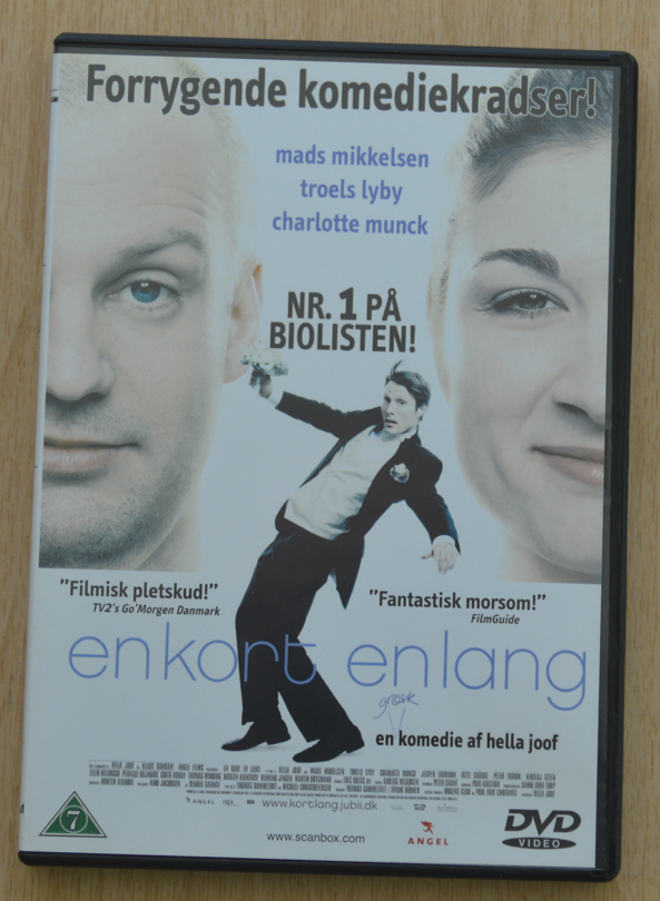 En kort en lang, DVD, komedie