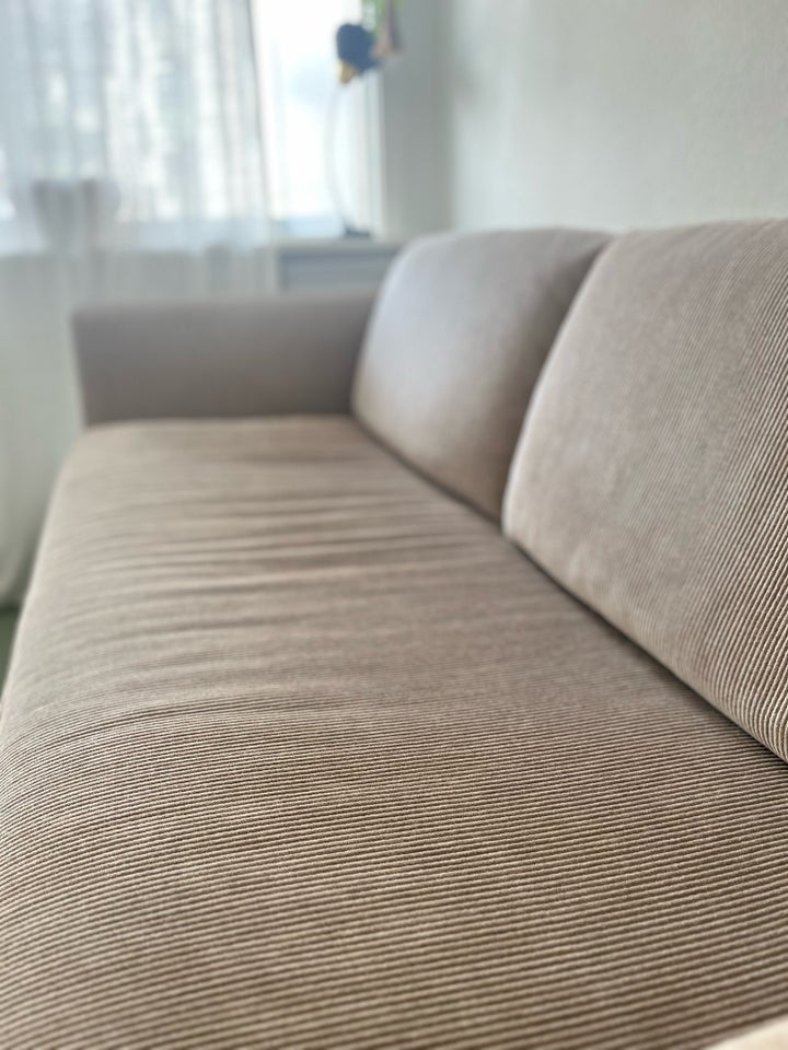 Sofa fløjl anden størrelse