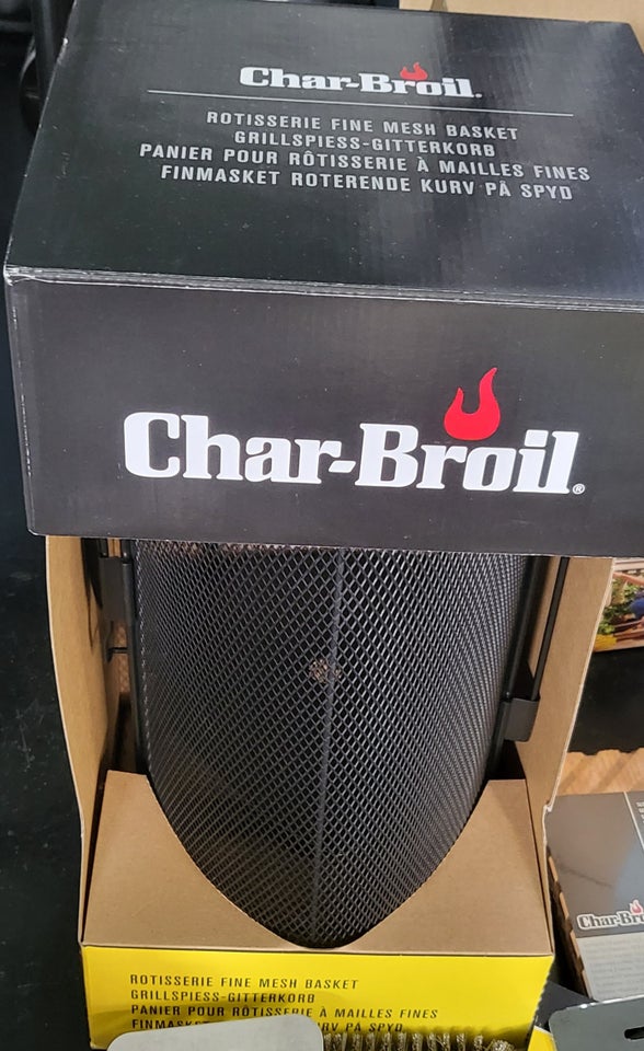 Tilbehør, CharBroil Rotisserie