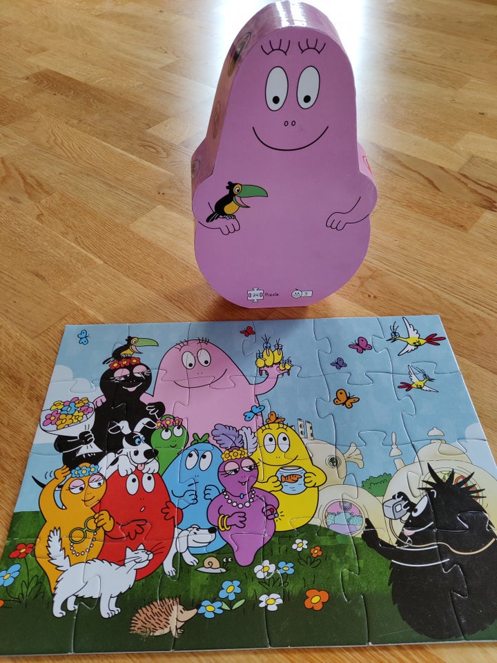 Barbapapa puslespil