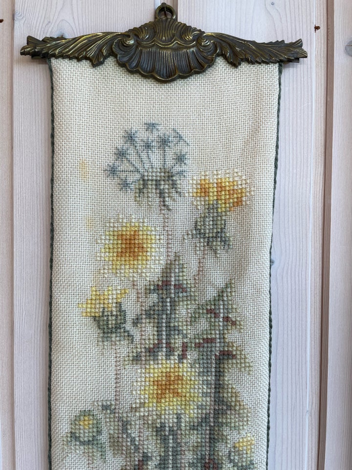 Broderi, Lang klokkestreng