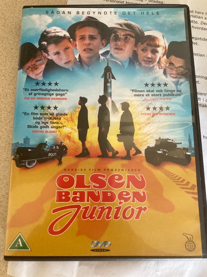 Olsen Banden Junior DVD