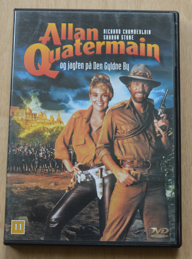 Allan Quartermain og jagten på den