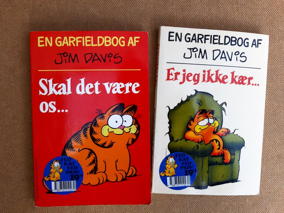 Garfield, anden bog