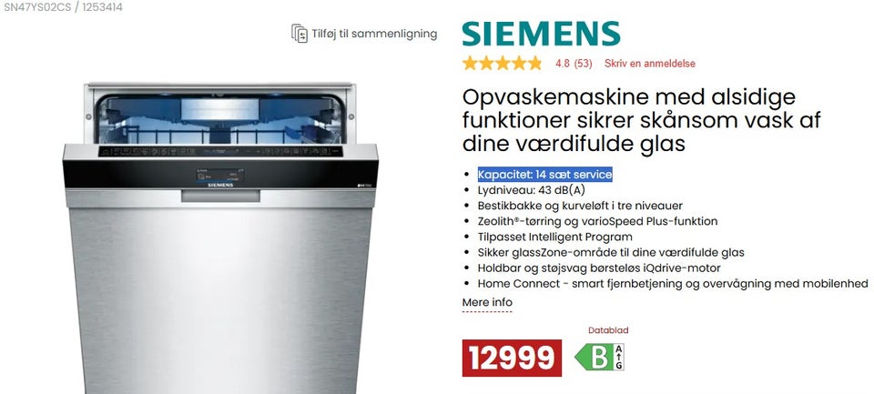 Siemens Topmodel IQ700 -